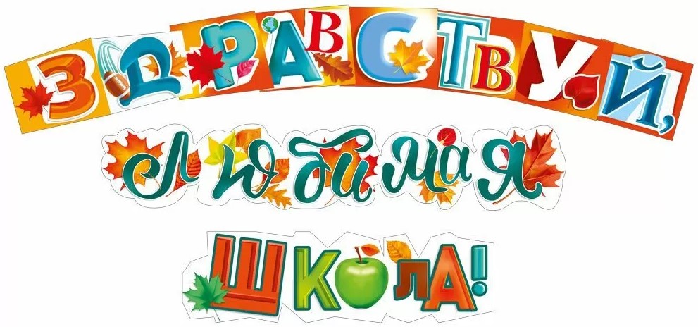 Гирлянда, 'Здравствуй любимая школа', 70000664