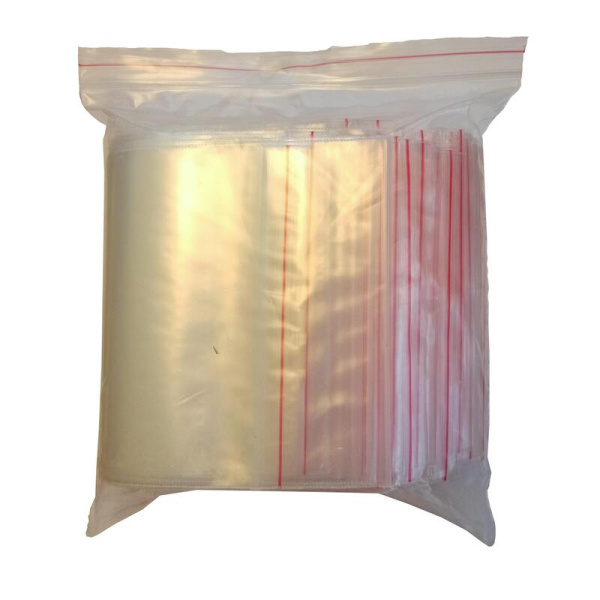 Пакет zip lock 200x280, (100 шт;уп), AR-7216