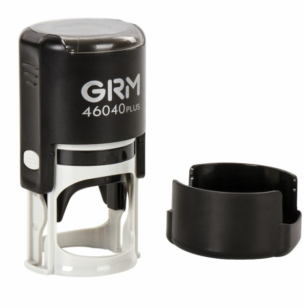 Печать 'GMRDIYSET', самонаборная, автоматическая, 2 круг, 40 мм, касса в комплекте, 46040, 231672