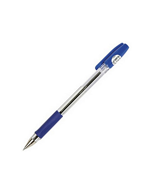 Ручка шариковая, 'Pilot', черная. 0,5-0,7 ,1мм, BPS-GP-F-L