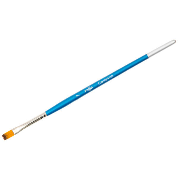 Кисть Гамма Синтетика №7, плоская, 280618.08.07